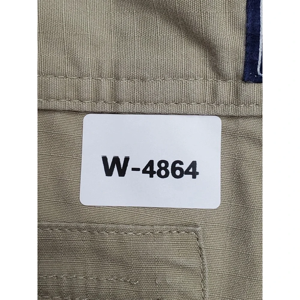 The North Face Men Shorts 36 Khaki Utility Cargo Button 9